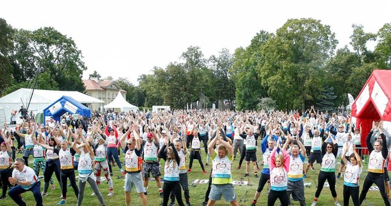 Ponad 200 osób wzięło udział w "Biegu po Nowe Życie" w stolicy. W każdym zespole była jedna osoba po przeszczepie, a także towarzyszące im gwiazdy i lekarze.