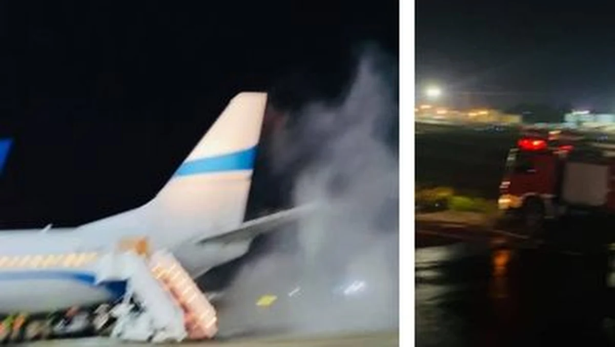 Polski samolot awaryjnie lądował w stolicy Etiopii – informuje portal Onet. Maszyna leciała z Mombasy do Warszawy. Samolot Enter Air wcześniej zapalił się przed swoim startem z Kenii. Według przewoźnika, na pokładzie było 167 pasażerów. Po pasażerów wysyłamy z Polski drugi samolot - informuje przedstawiciel polskiego przewoźnika. MSZ zapewnił, że wszyscy obywatele RP, znajdujący się na pokładzie samolotu lecącego z Mombasy do Warszawy, są bezpieczni, a ich zdrowiu i życiu nie zagraża niebezpieczeństwo.