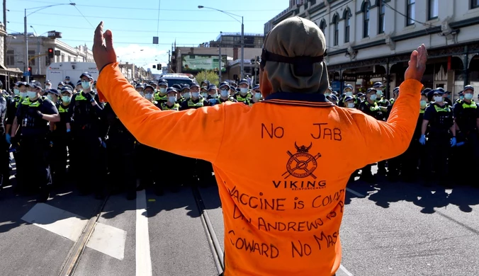 Australia: Zamieszki w Melbourne. "To wygląda jak początek rewolucji"