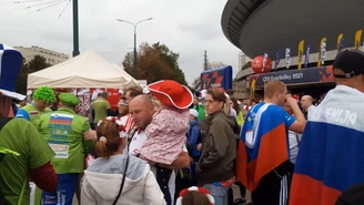 ME siatkarzy 2021. Polska - Słowenia. Spodek, godzina przed meczem. Są tłumy (POLSAT SPORT). Wideo