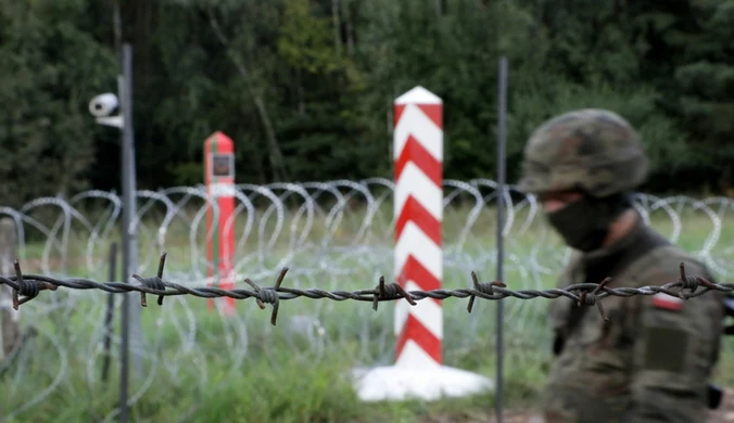 Incydent na granicy polsko-białoruskiej. Na teren Polski weszły trzy umundurowane osoby z bronią