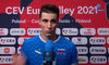 ME siatkarzy 2021. Klemen Czebulj (Słowenia): Byliśmy spokojniejsi od Polaków (POLSAT SPORT). Wideo