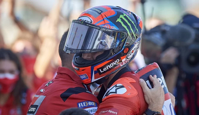 Grand Prix San Marino. Włoch zwycięski
