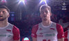 Siatkarskie ME. Hymn Polski przed meczem z Serbią. WIDEO (Polsat Sport) 