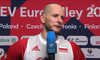 Siatkarskie ME. Bartosz Kurek po meczu Polska - Serbia. WIDEO (Polsat Sport)