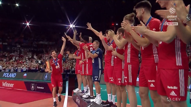 Polska wygrała z Serbią 3:0 w meczu o trzecie miejsce ME i zdobyła brązowe medale. Zobacz ceremonię.