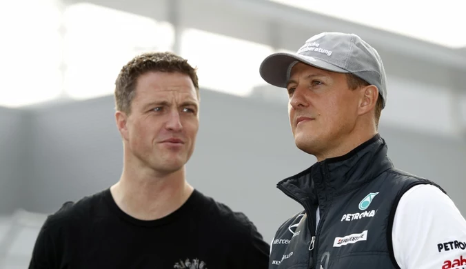 F1. Ralf Schumacher o relacjach z bratem i dokumencie Netfliksa
