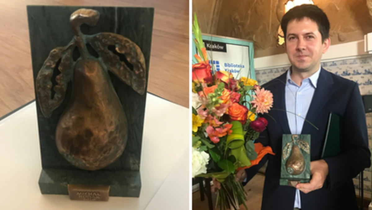 Dziennikarz RMF FM Michał Rodak został wyróżniony Zieloną Gruszką - nagrodą Małopolskiego Stowarzyszenia Dziennikarzy RP. Nagroda jest przyznawana za szczególne osiągnięcia dziennikarskie.