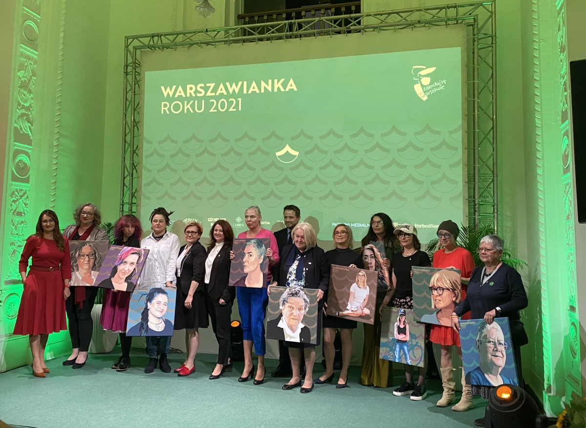 Dziennikarki, pedagożki, działaczki społeczne, nauczycielki, aktywistki - w sumie 10 kobiet, których działalność wyróżnia się w sposób szczególny, otrzymało nominacje do tytułu Warszawianka Roku 2021. Na kandydatki już można głosować.