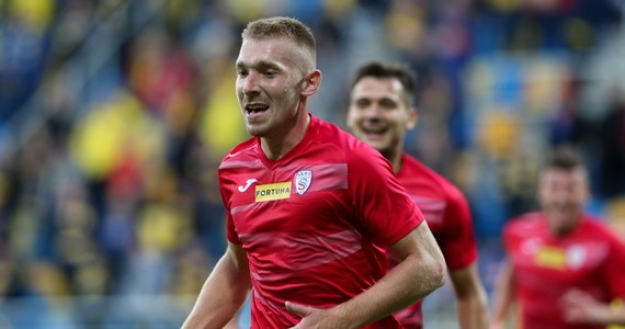 Primera Liga de la Fortuna.  Skra Częstochowa – Arka Gdynia 2-1