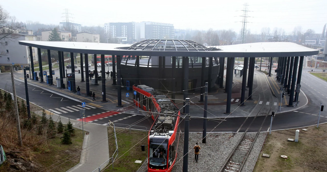 Centrum przesiadkowe Brynów w Katowicach