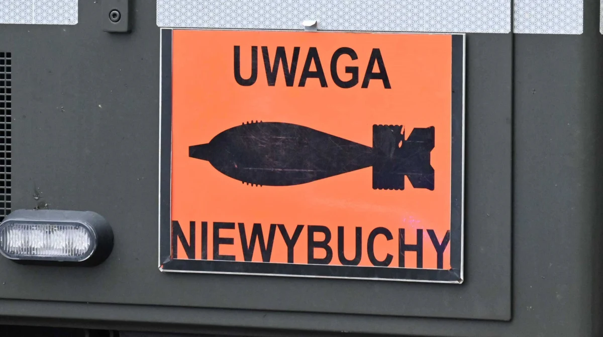 ​Rusza duża ewakuacja w Głogowie na Dolnym Śląsku. Na okolicznej budowie natrafiono na niewybuch z okresu II wojny światowej.
