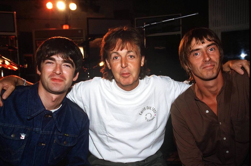 Były lider Oasis występował niedawno na 50. urodzinach Stelli McCartney, projektantki mody i jednocześnie córki byłego Beatlesa. W pewnym momencie dołączył do niego... sam Paul McCartney!