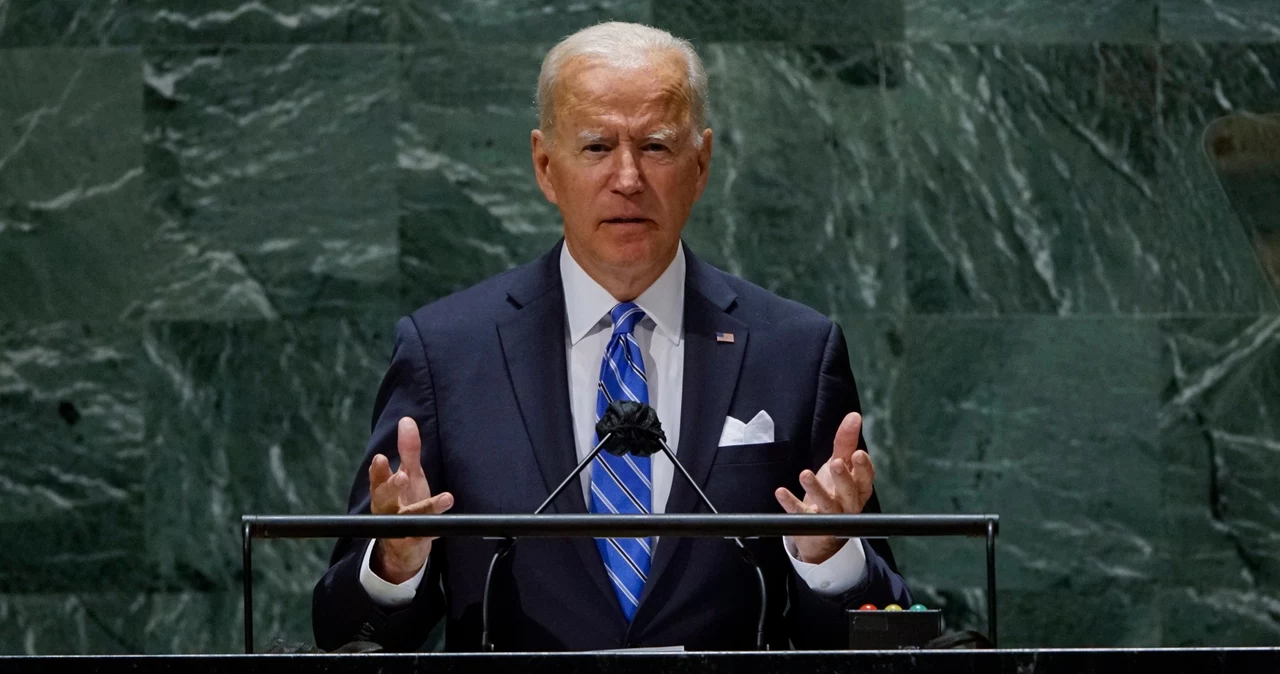 Prezydent USA Joe Biden