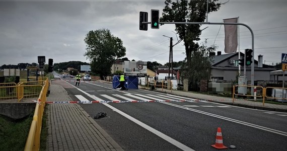 Policjanci z Mikołowa na Śląsku zatrzymali kierowcę, który w sobotę miał śmiertelnie potrącić kobietę na przejściu dla pieszych. Po wypadku mężczyzna odjechał i od tego czasu był poszukiwany. 