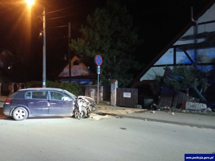 /Policja w Giżycku /