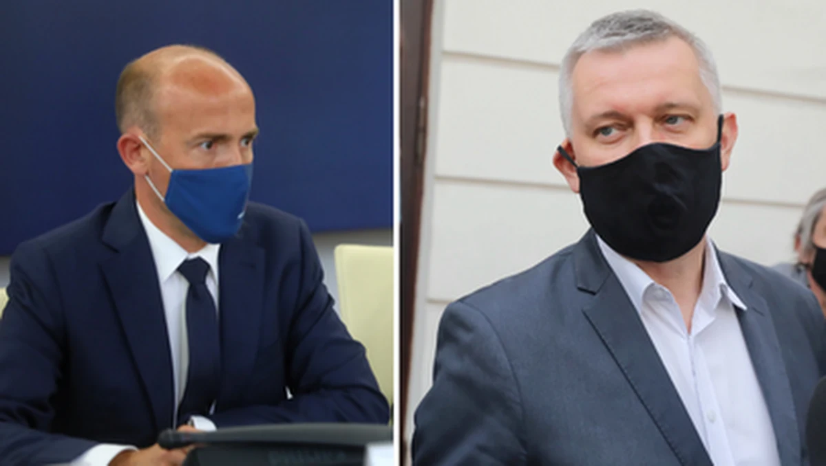 Donald Tusk wezwał na rozmowę Borysa Budkę i Tomasza Siemoniaka w związku z niezachowaniem należytych standardów, jakich oczekuje się od wiceprzewodniczących PO. Po spotkaniu obaj oddali się do dyspozycji szefa Platformy Obywatelskiej. 