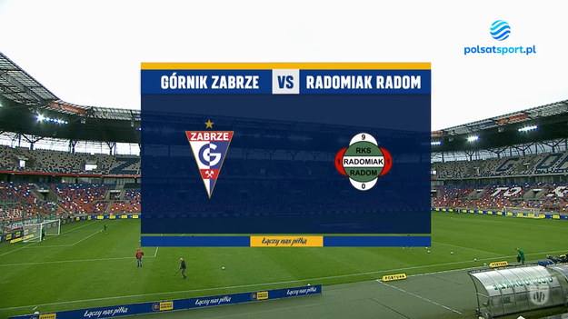 Skrót meczu Górnik Zabrze - Radomiak Radom w ramach 1/32 finału Pucharu Polski.