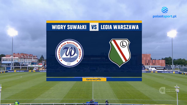 Skrót meczu Wigry Suwałki - Legia Warszawa w ramach 1/32 finału Pucharu Polski.