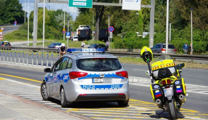 Wyprzedził nieoznakowany radiowóz. Takiego mandatu się nie spodziewał