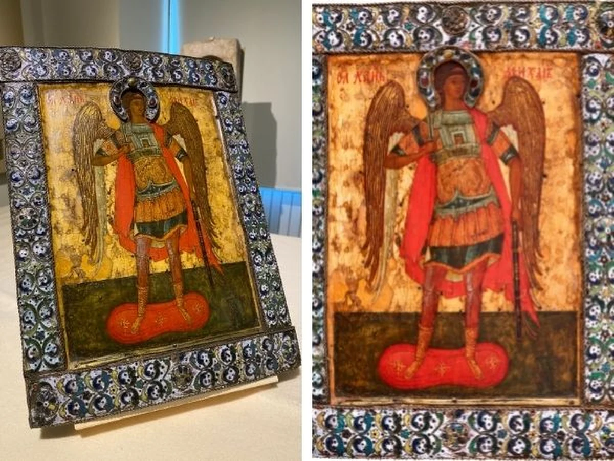 Zabytkowa ikona z przedstawieniem Michała Archanioła, skradziona ponad 30 lat temu ze zbiorów Muzeum Warmii i Mazur w Olsztynie, wróciła do Polski. To pierwszy zwrot skradzionego dzieła sztuki na podstawie przepisów Dyrektywy Parlamentu Europejskiego i Rady, przy którym wykorzystano system informacji o rynku wewnętrznym Unii Europejskiej.
