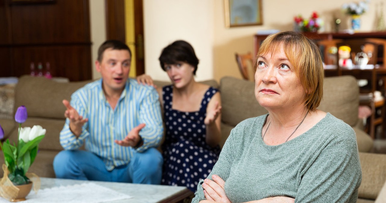 Teściowa zadała mi pytanie. Poczułam się, jakby mi dała w twarz