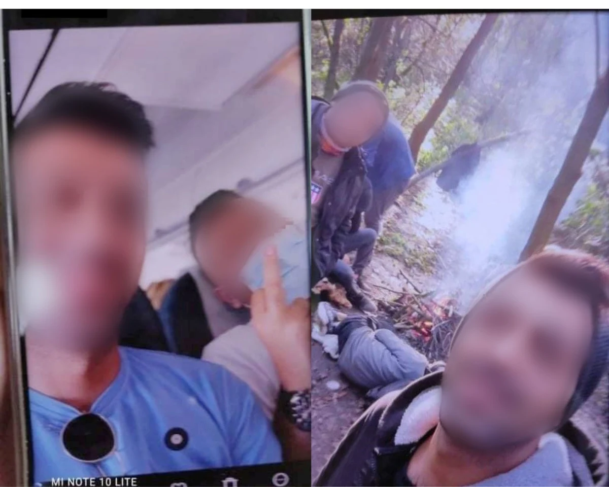 Straż Graniczna opublikowała zdjęcia z telefonów imigrantów. Jak podkreśla, pokazują one, że na Białoruś wyjeżdżają oni turystycznie, a następnie kilka dni zwiedzają Mińsk. Potem transportowani są pod polską granicę.