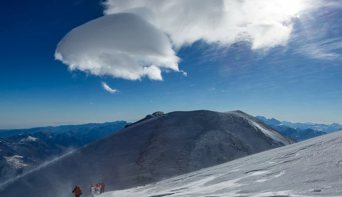 Elbrus: Tragedia w górach. Pięć osób nie żyje 