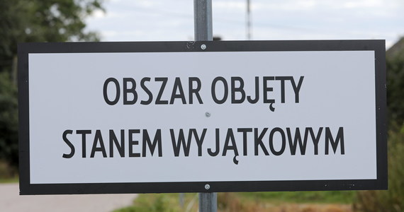 Dopiero w przyszłym tygodniu rząd podejmie decyzję ws. przedłużenia stanu wyjątkowego w przygranicznym pasie z Białorusią. Jest niemal pewne, że potrwa on kolejne 60 dni.