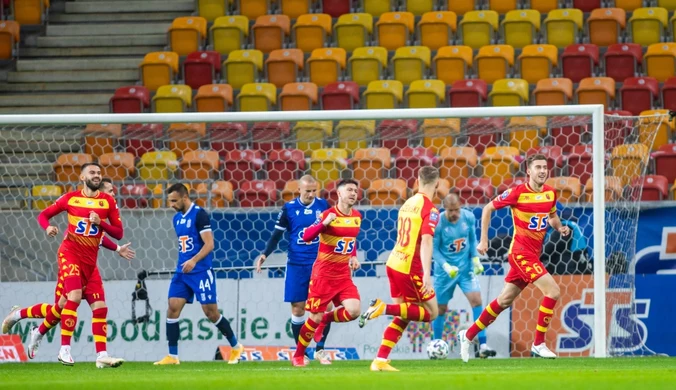 Jagiellonia - Lech. Papierek lakmusowy Kolejorza