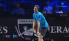 Hubert Hurkacz - Andy Murray 2-0 - SKRÓT. WIDEO (Polsat Sport)