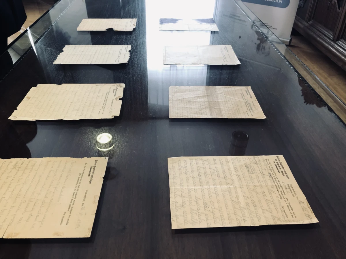 ​"Proszę o trochę szarego mydła i łyżkę, bo nie mam czym jeść... Proszę o trochę sacharyny... Upiecz mi Mamusiu naleśników 20..." - wstrząsające listy dzieci więzionych w niemieckim obozie koncentracyjnym przy ul. Przemysłowej w Łodzi. Nową, niepublikowaną nigdzie, dramatyczną korespondencję odnaleźli badacze z Muzeum Dzieci Polskich - Ofiar Totalitaryzmu w Łodzi.