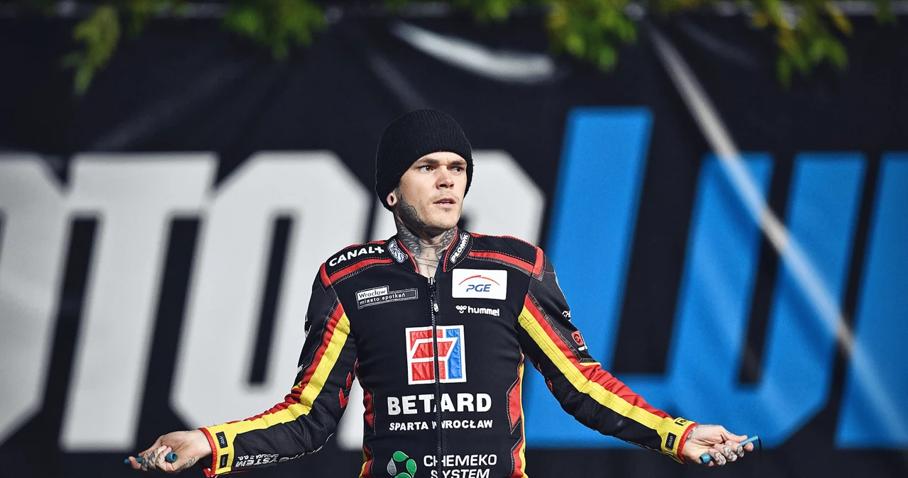 Tai Woffinden przed meczem