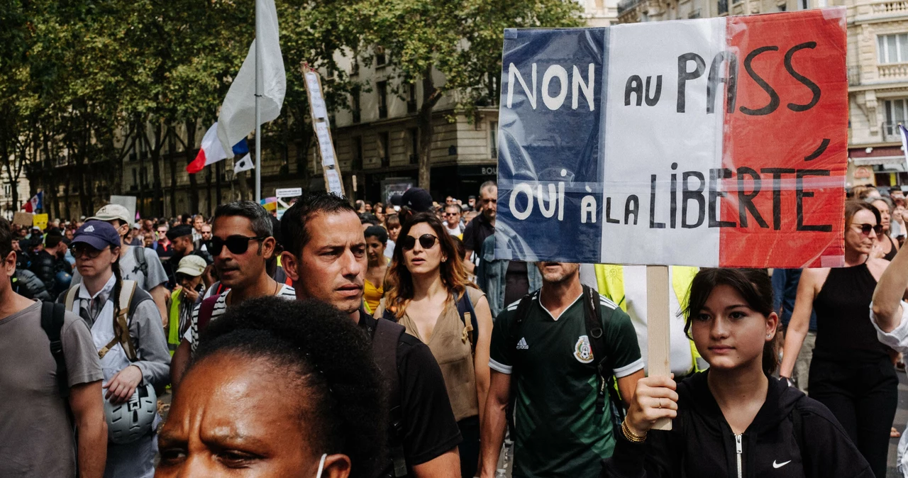 Manifestacje we Francji odbywają się od 11 tygodni 