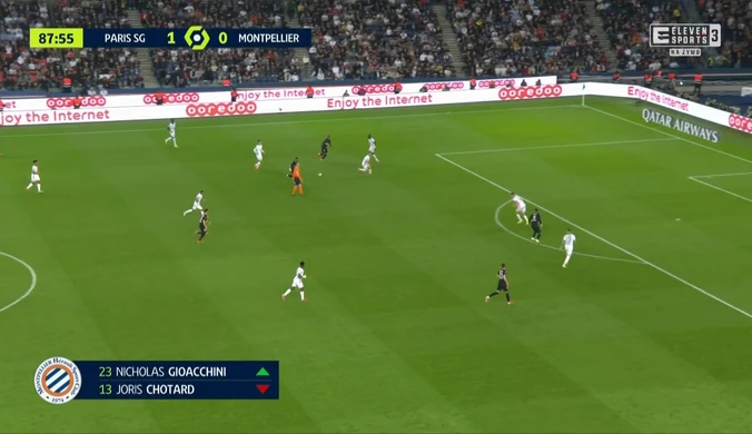 Ligue 1. PSG - Montpellier 2-0 - SKRÓT. WIDEO (Eleven Sports)