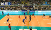 Sir Safety Conad Perugia - Grupa Azoty ZAKSA Kędzierzyn Koźle 1:3. Skrót meczu. Wideo (POLSAT SPORT)