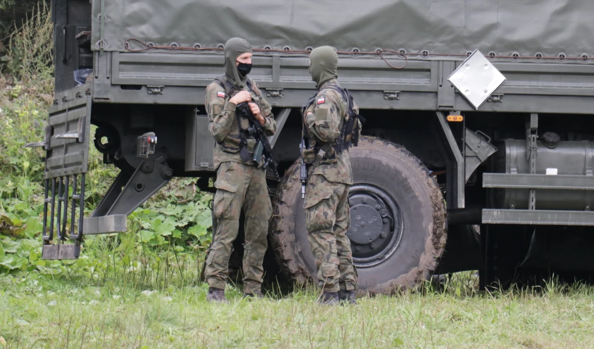 218 prób nielegalnego przekroczenia granicy polsko-białoruskiej odnotowała straż graniczna - przekazała rzeczniczka straży Anna Michalska. 