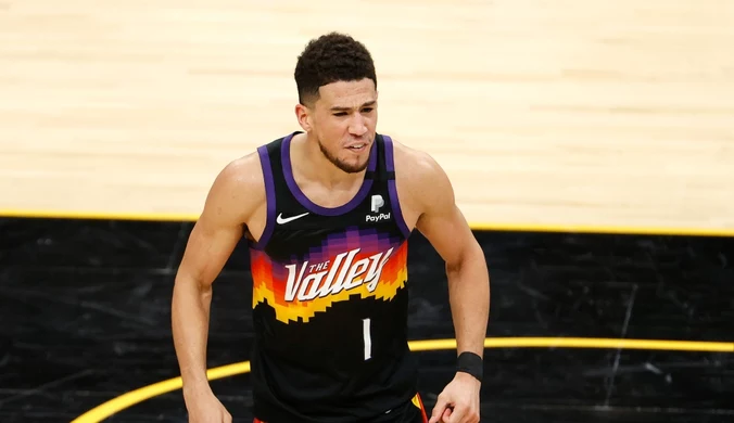 NBA. Devin Booker opuści początek obozu Suns