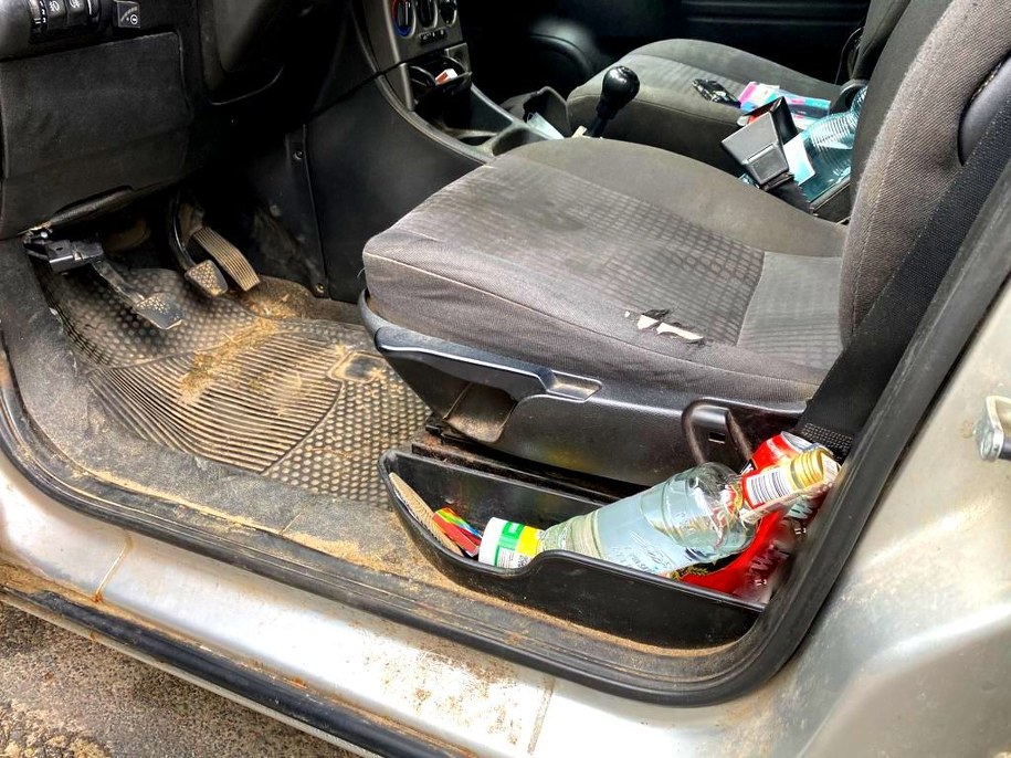 /foto. Policja w Rawie Mazowieckiej /