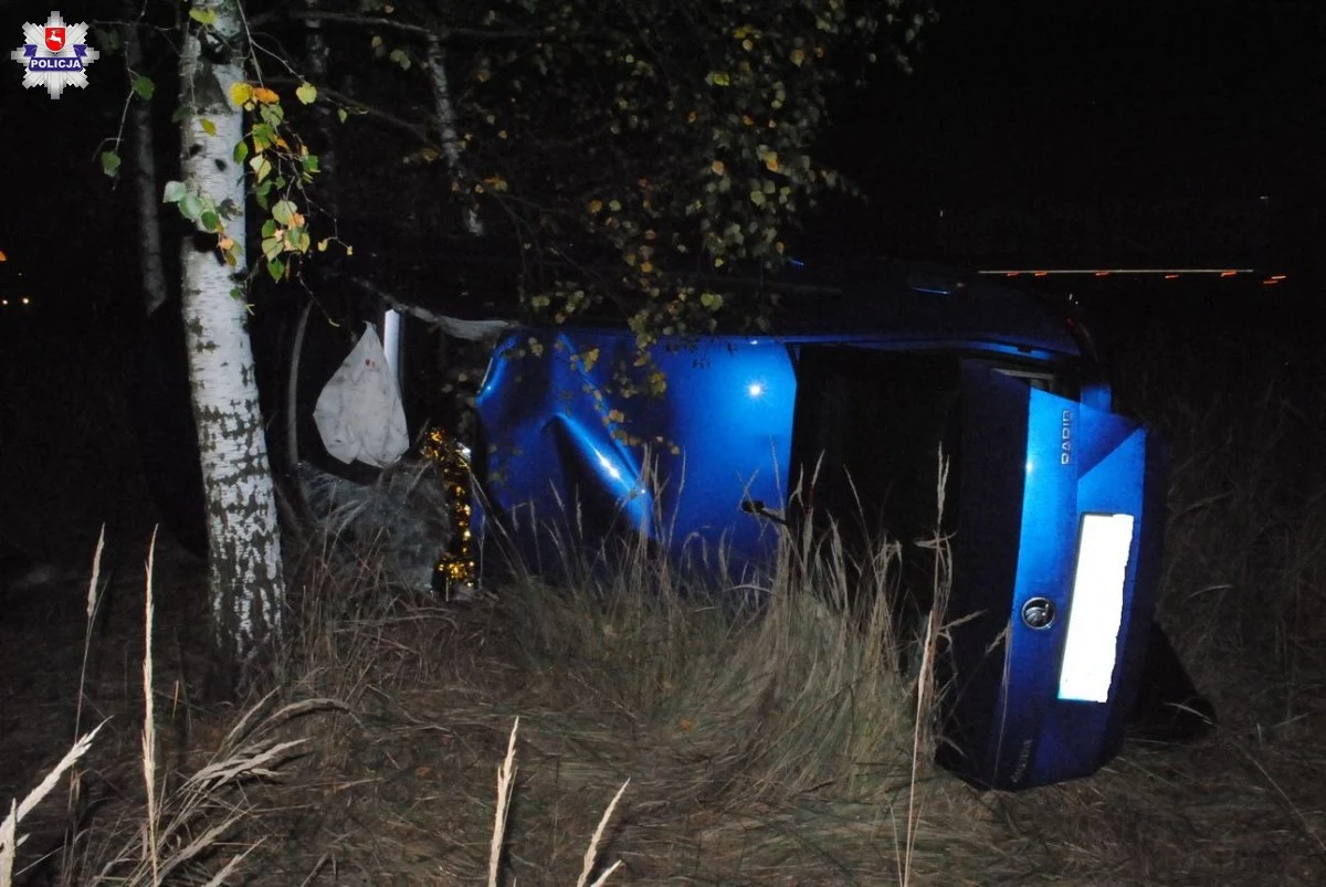 Policjanci wyjaśniają okoliczności tragicznego wypadku drogowego, do którego doszło w Annówce. Po zderzeniu z łosiem zginął 65-letni kierowca skody. 