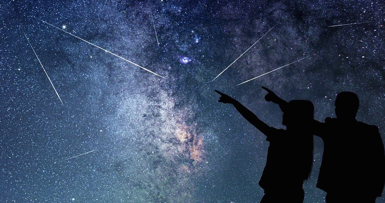 Nocny spektakl na niebie. Dziś maksimum Aurygidów