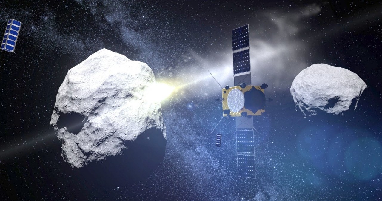 Sonda Hayabusa2 dotarła do kolejnej asteroidy. Ambitna misja JAXA