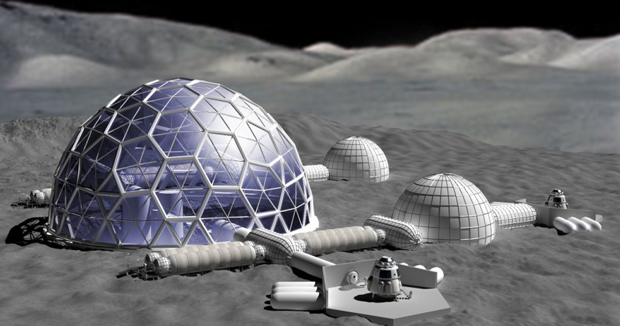 Ośrodek kwarantanny na Księżycu? Naukowcy przekonują NASA