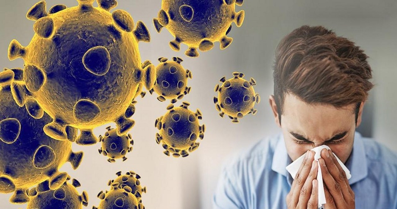 Pokój pełen chorych na grypę i nikt się nie zaraził. A w Polsce?