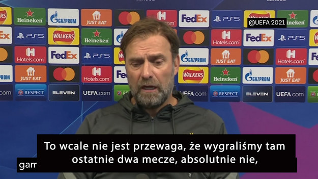 Jurgen Klopp jest nieugięty, że Liverpool nie ma przewagi nad Porto przed wyjazdowym spotkaniem w Portugalii, w którym to, zmierą się z podopiecznymi Sergio Conceicao.

„The Reds” pokonali Porto dwa razy, podczas gry z portugalską drużyną na Estadio do Dragao w Lidze Mistrzów w  2018 i 2019 roku – drużyna Kloppa dwukrotnie awansowała do finału po zwycięstwie w Portugalii.