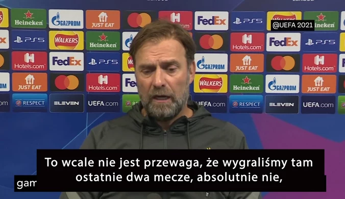 FC Porto - Liverpool. Liga Mistrzów: Klopp „Liverpool nie ma „przewagi” nad Porto. Wideo