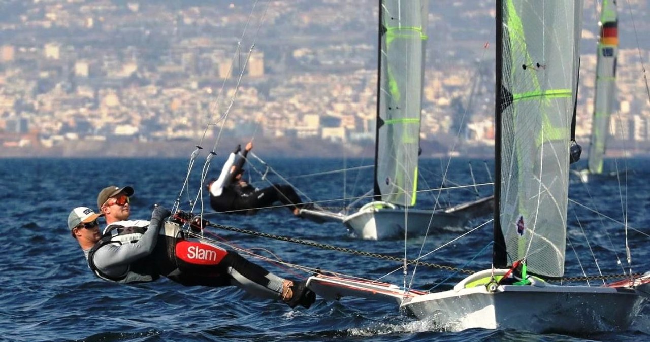 Żeglarstwo. Mikołaj Staniul i Jakub Sztorch mistrzami Europy w klasie