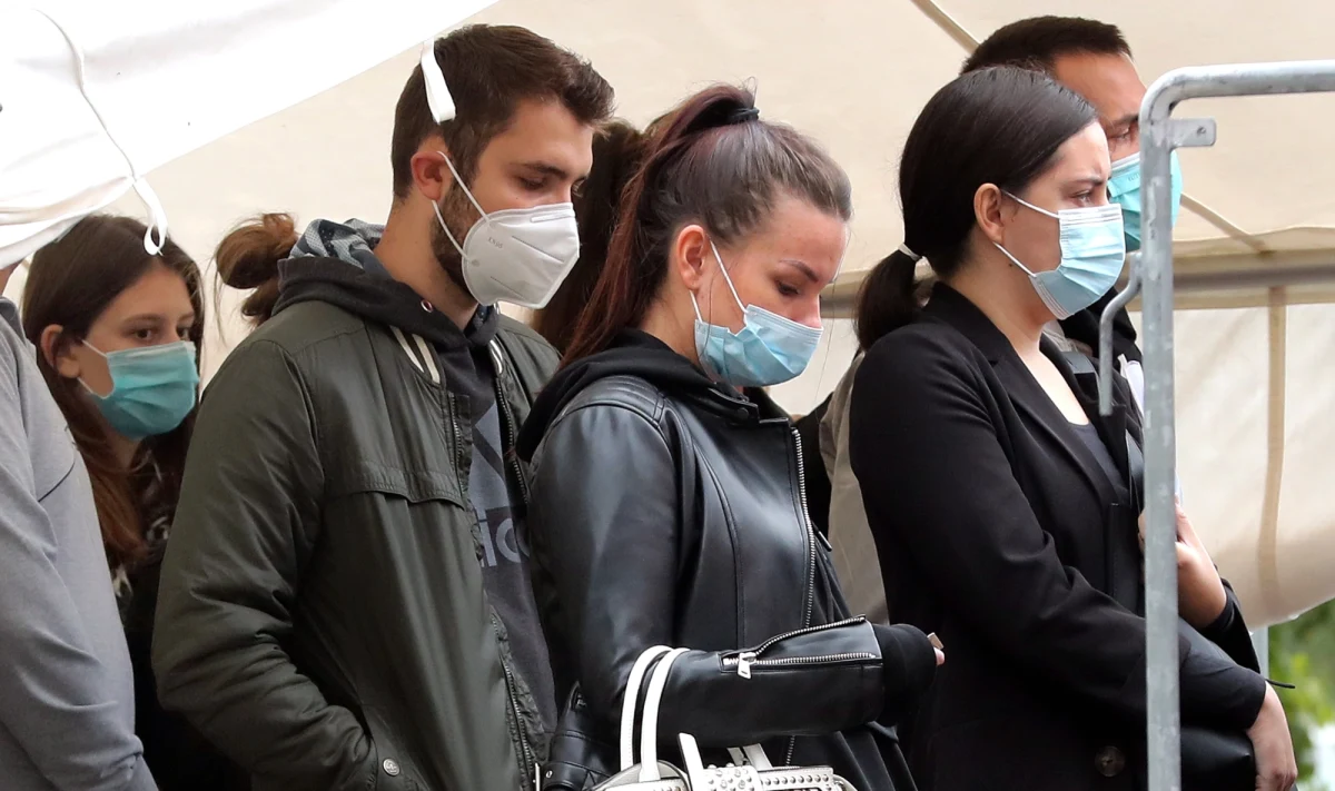 Co najmniej dwa powiaty na Lubelszczyźnie - ze względu na wysoki poziom zakażeń koronawirusem - mogłyby zostać objęte dodatkowymi obostrzeniami. Tak mówi rzecznik Ministerstwa Zdrowia Wojciech Andrusiewicz.