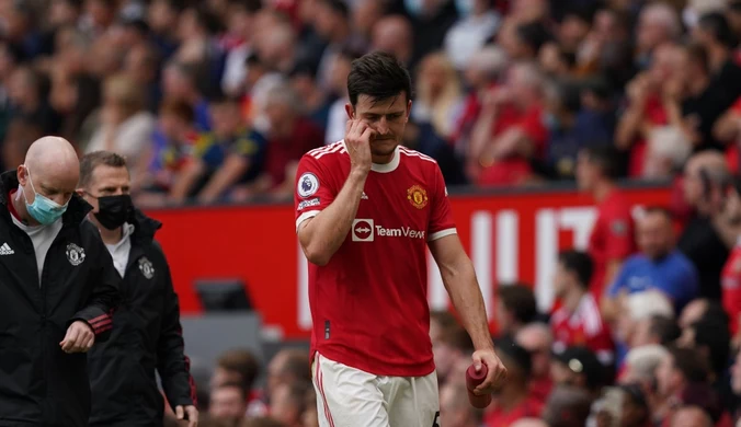 Harry Maguire wyłączony z gry przez kontuzję