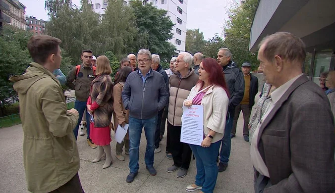 Drugie życie osiedla. Potajemna praca bezdomnych 